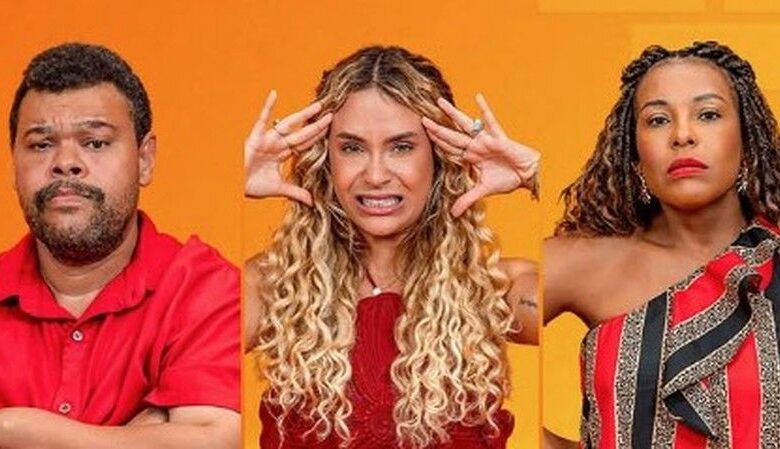 Babu Santana, Sarah Andrade e Sol Vega disputam o paredão do BBB 26