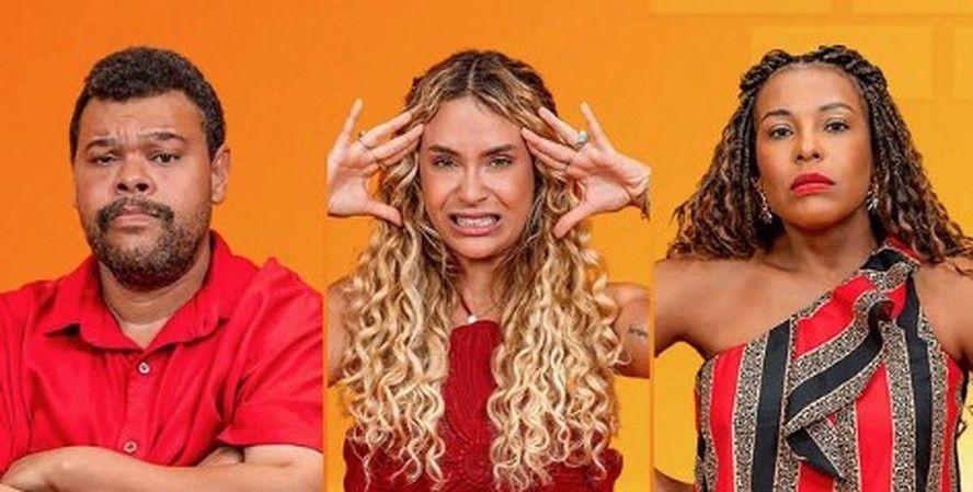 Babu Santana, Sarah Andrade e Sol Vega disputam o paredão do BBB 26