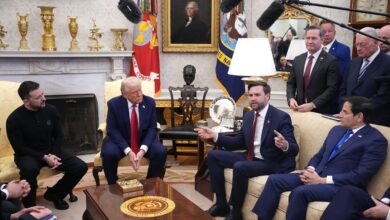 Trump sinaliza avanço em acordo entre Rússia e Ucrânia no Salão Oval