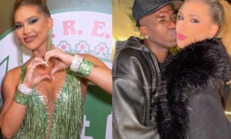 virginia fonseca vini jr carnaval sapucai