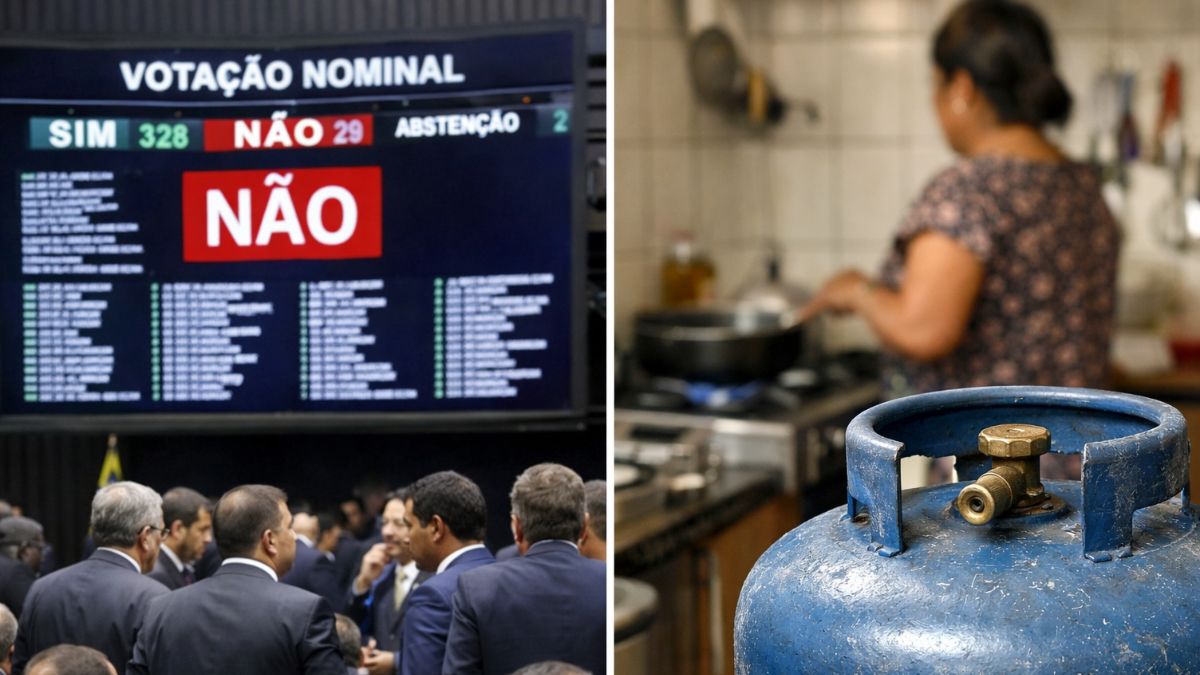 Votação da MP do Gás do Povo na Câmara dos Deputados