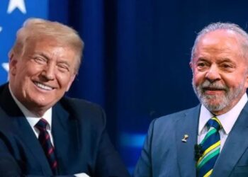 Governo Lula reage ao tarifaço de Trump e anuncia aplicação da Lei da Reciprocidade.