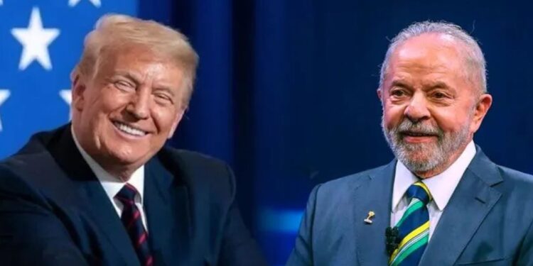 Governo Lula reage ao tarifaço de Trump e anuncia aplicação da Lei da Reciprocidade.