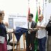 LIFE-IA Rio Preto: cidade será a primeira do Brasil a receber laboratório de Inteligência Artificial 2 Autoridades durante o lançamento do LIFE-IA Rio Preto, primeiro laboratório de Inteligência Artificial para formação de professores do Brasil, no Parque Tecnológico.