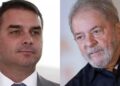 Pesquisa Atlas/Bloomberg aponta Lula na frente e Flávio Bolsonaro em segundo na corrida presidencial