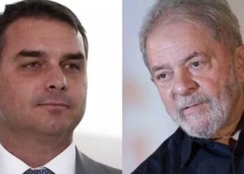 Pesquisa Atlas/Bloomberg aponta Lula na frente e Flávio Bolsonaro em segundo na corrida presidencial