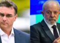Pesquisa BTG Nexus mostra Lula com 47% e Flávio Bolsonaro com 44% em simulação de segundo turno para a eleição presidencial de 2026.
