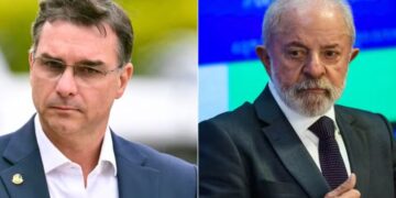 Pesquisa BTG Nexus mostra Lula com 47% e Flávio Bolsonaro com 44% em simulação de segundo turno para a eleição presidencial de 2026.