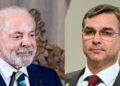 Pesquisa Nexus mostra Lula com 40% e Flávio Bolsonaro com 34% nas intenções de voto para a eleição presidencial de 2026.